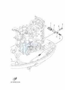 F50HETL drawing ELECTRICAL-PARTS-5