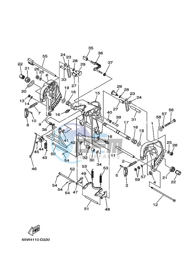 FRONT-FAIRING-BRACKET