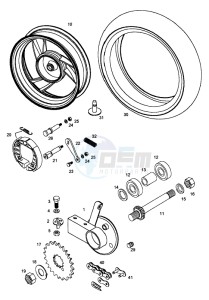 RACING_AT_45kmh 50 drawing Rear wheel