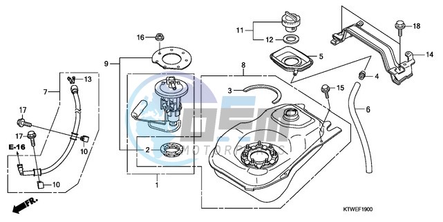 FUEL TANK