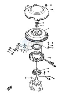 L250AET drawing ELECTRONIC-IGNITION