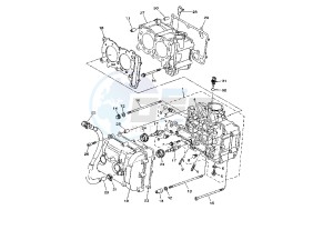 XP T-MAX BLACK MAX 500 drawing CYLINDER