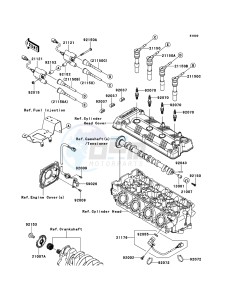 JET_SKI_ULTRA_300X JT1500HDF EU drawing Ignition System