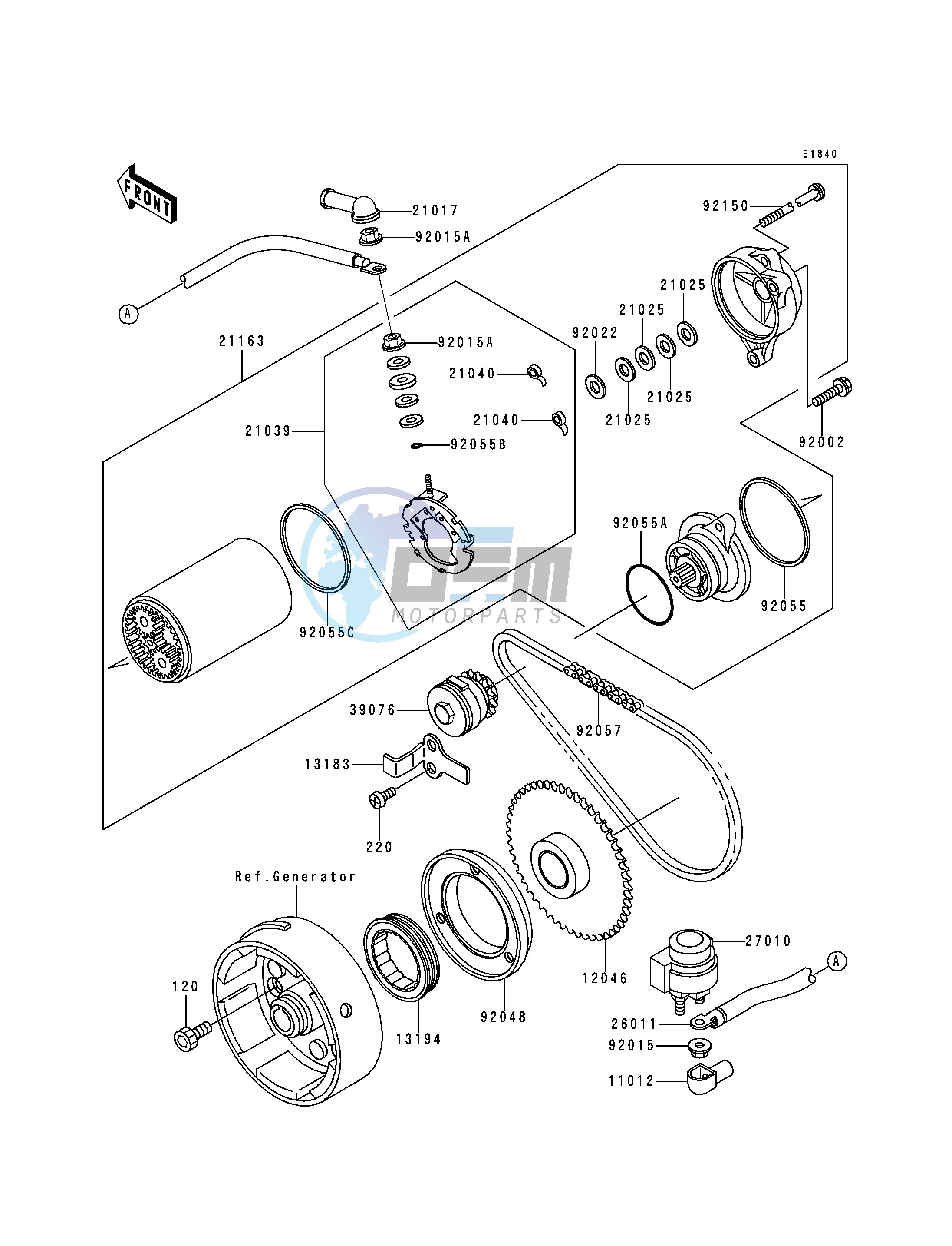 STARTER MOTOR