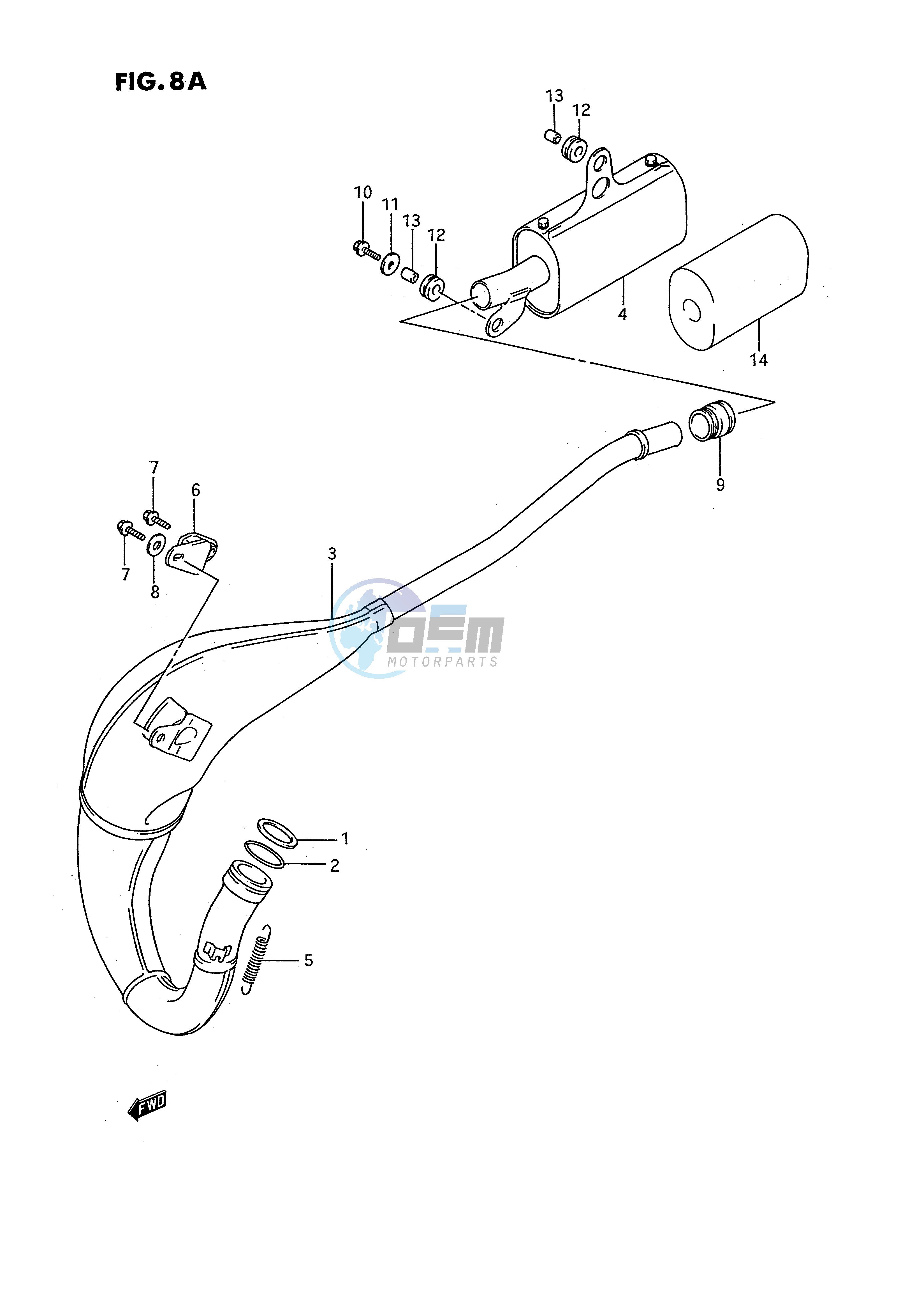 MUFFLER (MODEL K L M N P R S)