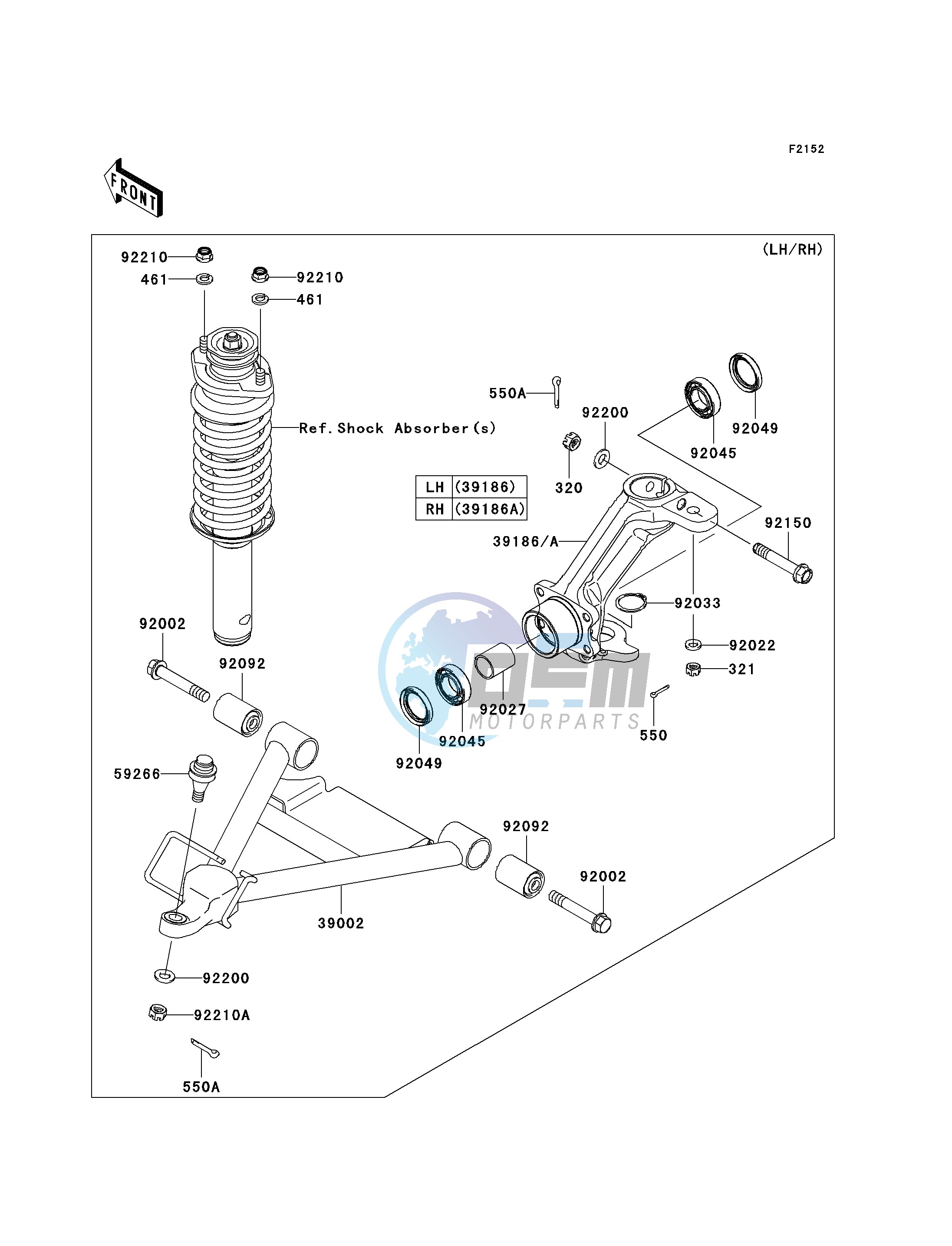 FRONT SUSPENSION