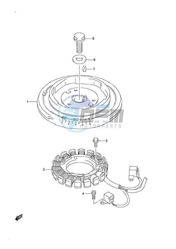 Magneto Remote Control/Gas Assist Tilt