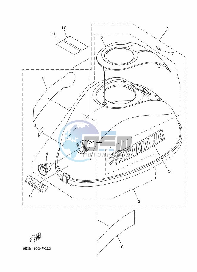 TOP-COWLING