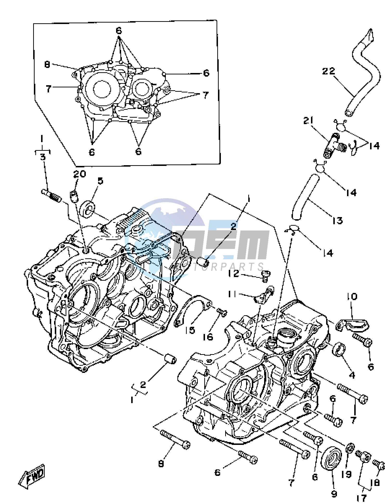 CRANKCASE