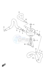 DF 2.5 drawing Fuel Pump