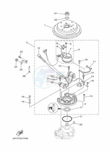 E40XMHL drawing GENERATOR