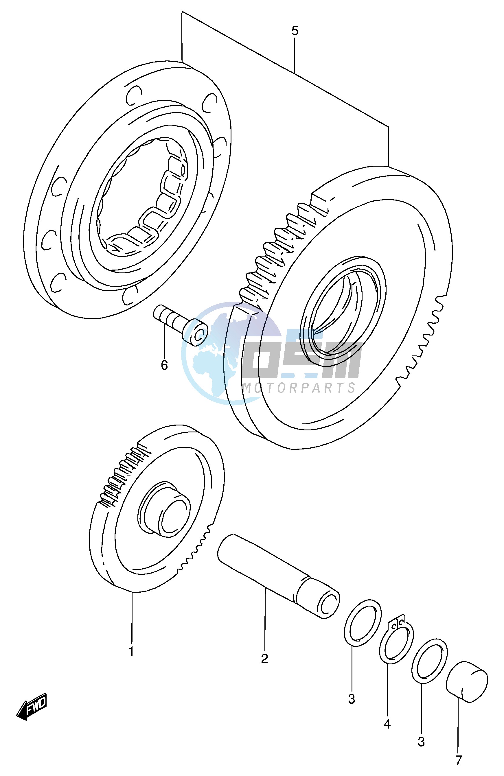 STARTER CLUTCH