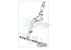 Hexagon 125-150 drawing Front Fork