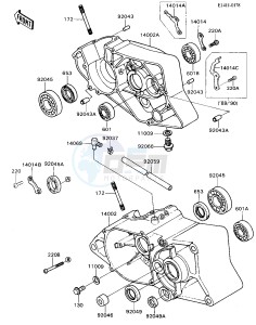 KD 80 N [KD80] (N1-N3) [KD80] drawing CRANKCASE