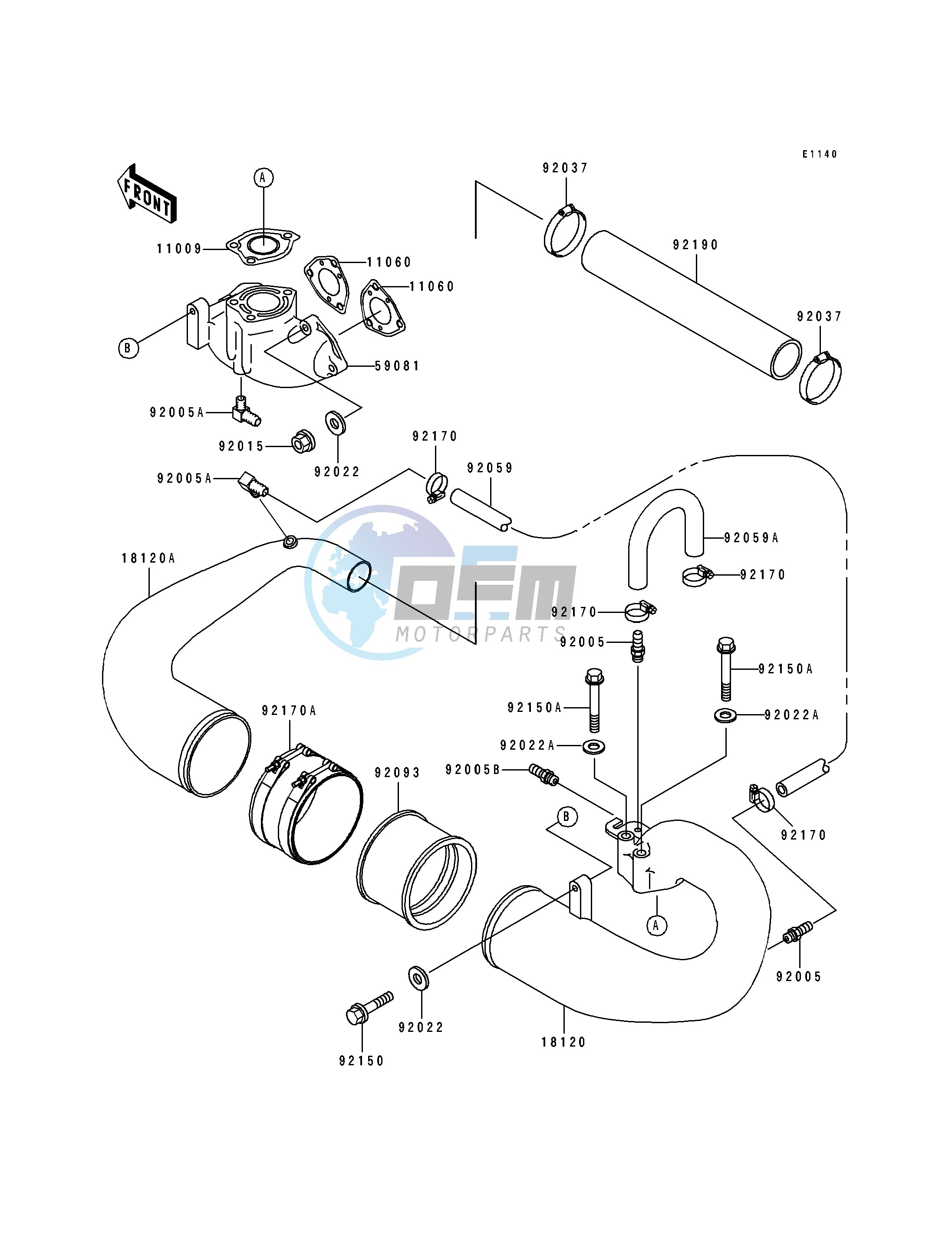 MUFFLER-- S- -