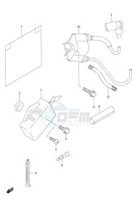 DF 9.9 drawing Ignition Coil