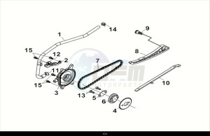 MAXSYM 400I (LZ40W1Z1-EU) (M2) drawing CYLINDER HEAD SIDE COVER