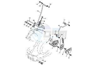 XVS DRAG STAR 1100 drawing OIL PUMP