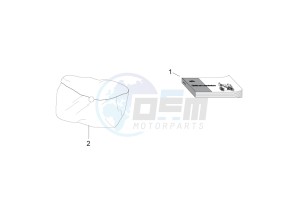 RS4 50 2t drawing Plate set - Various