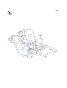 KAF 300 C [MULE 550] (C6-C7) [MULE 550] drawing FRAME