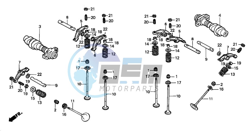 CAMSHAFT/VALVE