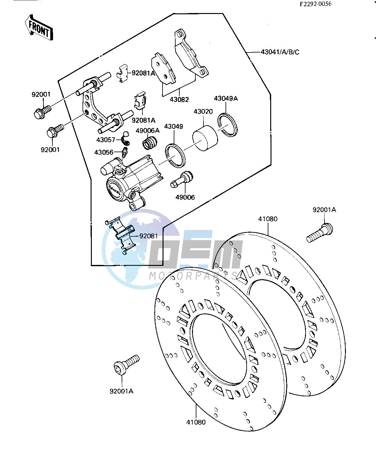 FRONT BRAKE