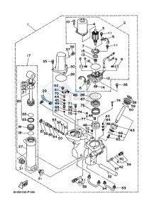 70BETOL drawing POWER-TILT-ASSEMBLY