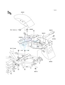 ER 500 C [ER5] (C1-C2) [ER5] drawing FENDERS