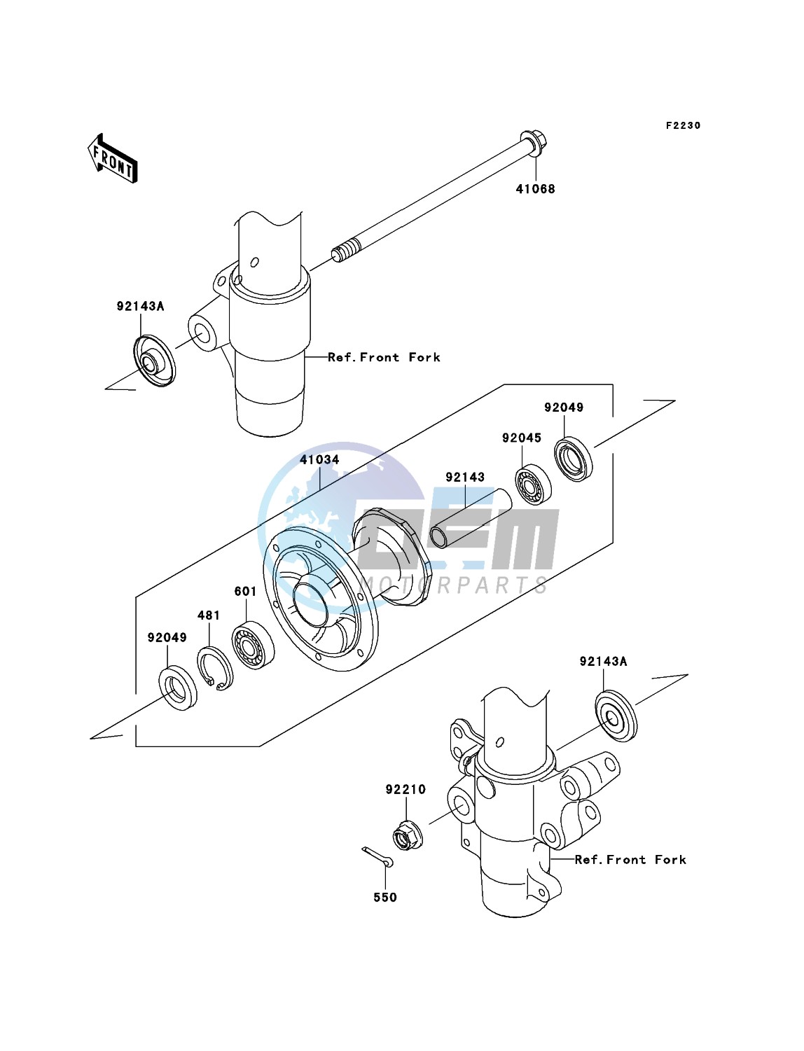 Front Hub