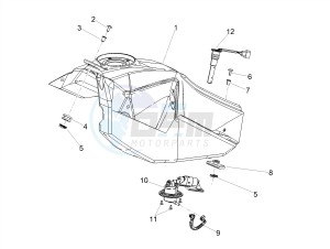 SX 125 E4 (EMEA) drawing Tank