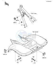 KLT 110 A [KLT110] (A1-A2) [KLT110] drawing REFLECTORS -- CANADA- -