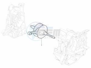 Typhoon 125 4T 2V E3 (NAFTA) drawing Crankshaft