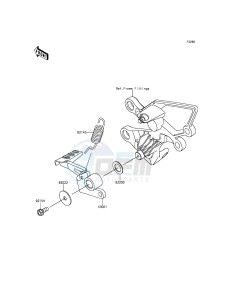 Z250SL_ABS BR250FFS XX (EU ME A(FRICA) drawing Brake Pedal