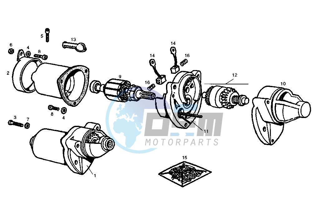 STARTING MOTOR