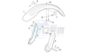 MX 50 drawing Front body I