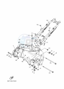 MT-10 MTN1000 (B67J) drawing FRAME