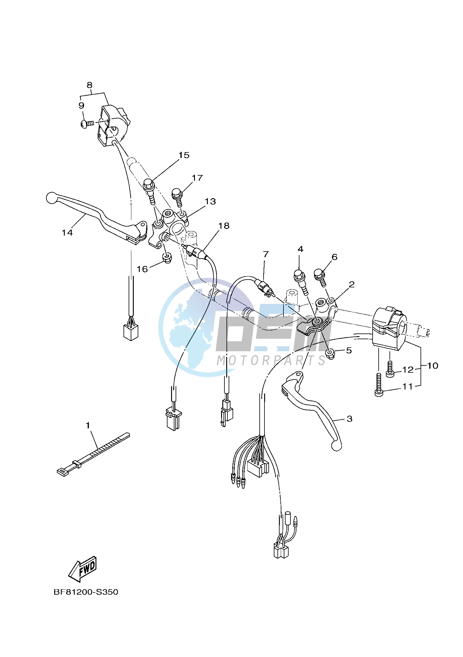 HANDLE SWITCH & LEVER