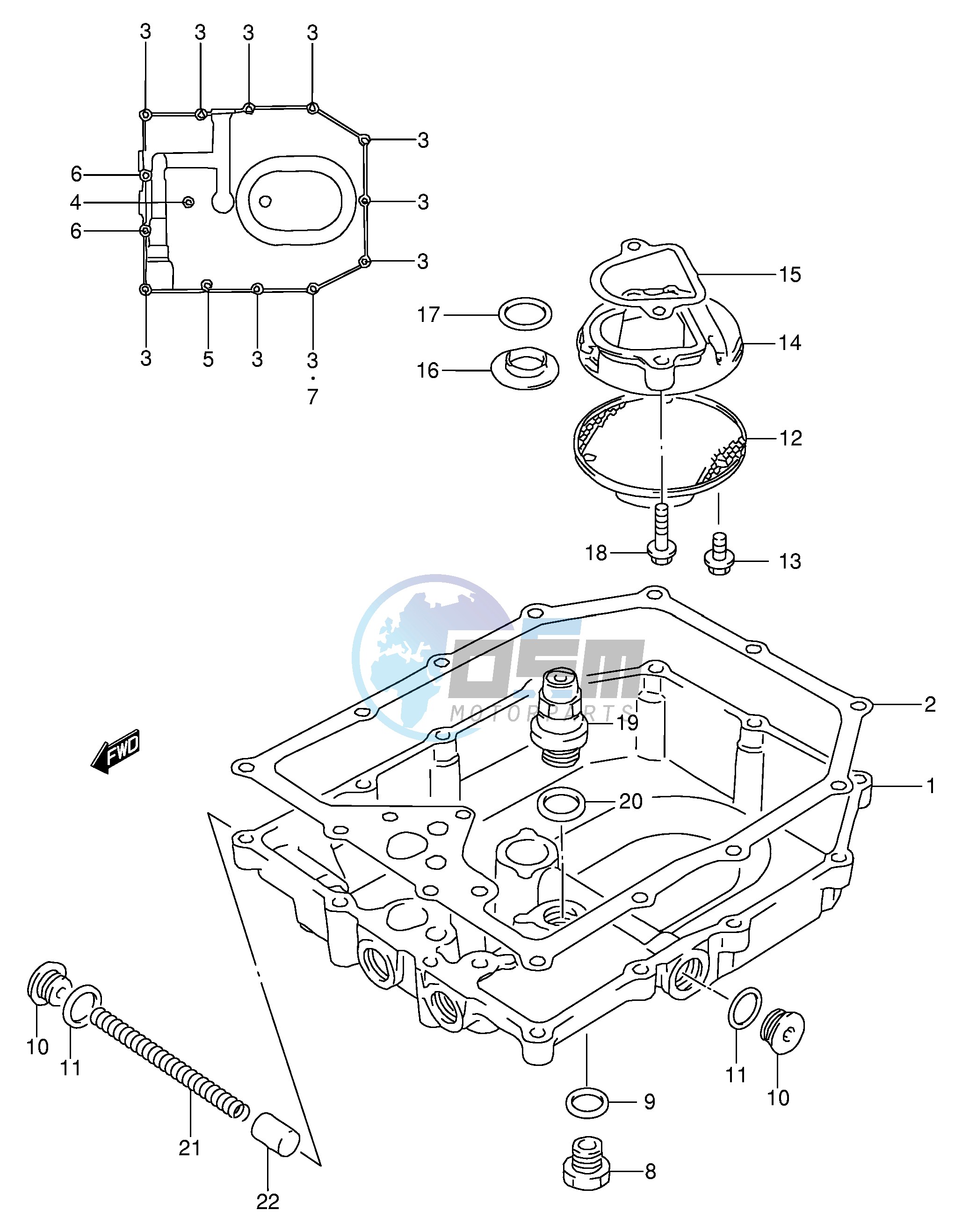 OIL PAN