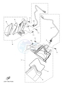 GPD150A GPD150-A NMAX 150 (BV41) drawing FLASHER LIGHT 1