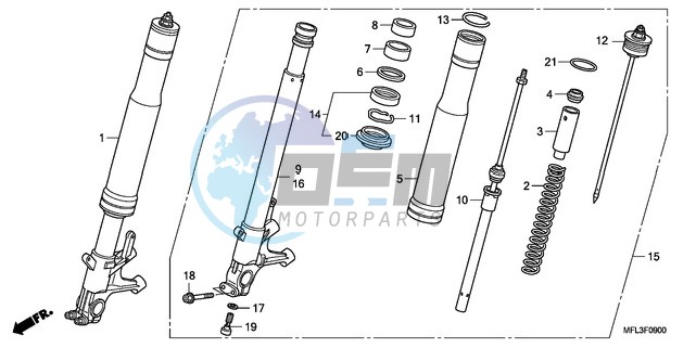 FRONT FORK