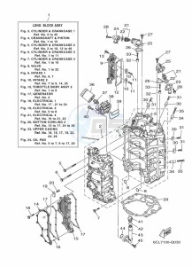 F250DETU drawing CYLINDER--CRANKCASE-1