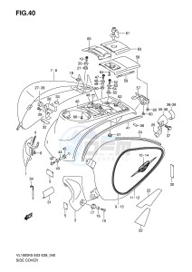 VL1500 (E3-E28) drawing SIDE COVER (MODEL K5)