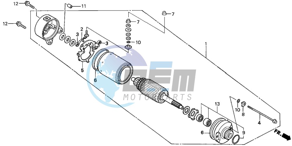 STARTING MOTOR