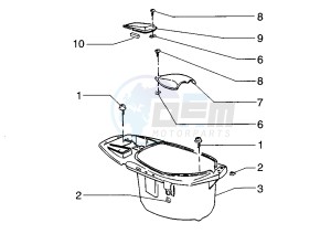 Zip 50 SP drawing Case Helmet