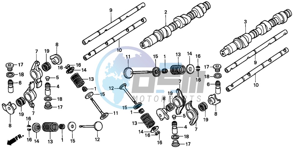 CAMSHAFT/VALVE