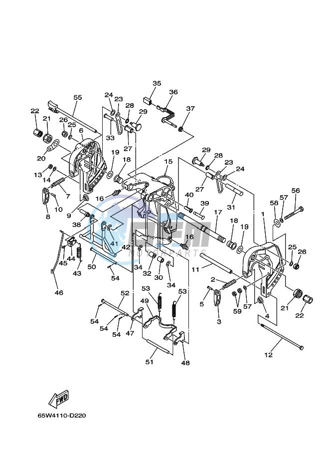 FRONT-FAIRING-BRACKET