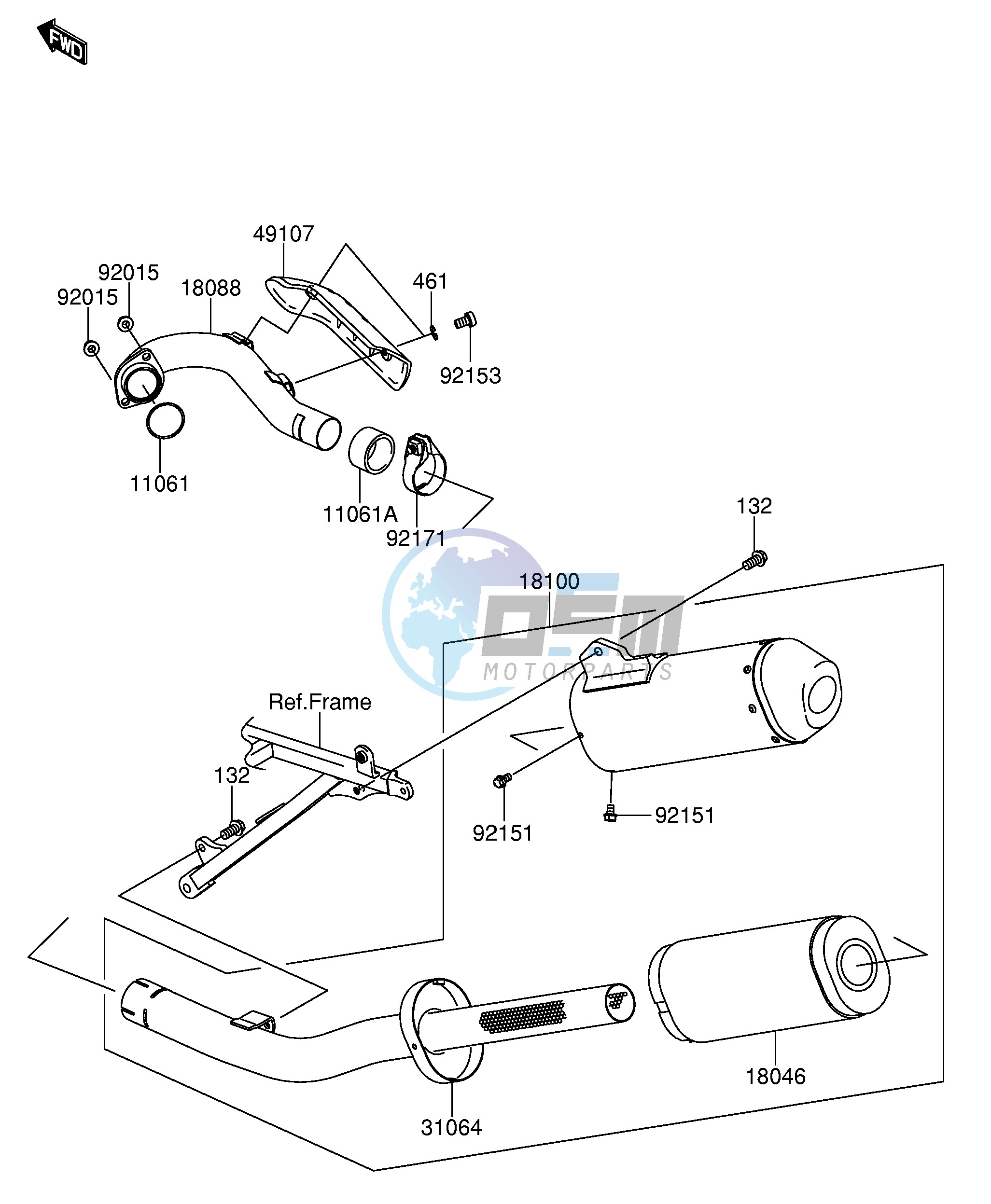 MUFFLER