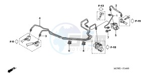 VFR8009 Europe Direct - (ED / MME TWO) drawing PROPORTIONING CONTROL VALVE (VFR800)