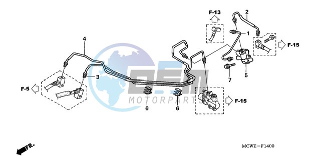 PROPORTIONING CONTROL VALVE (VFR800)