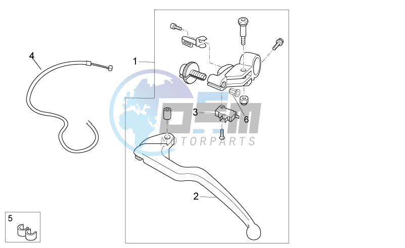 Clutch lever